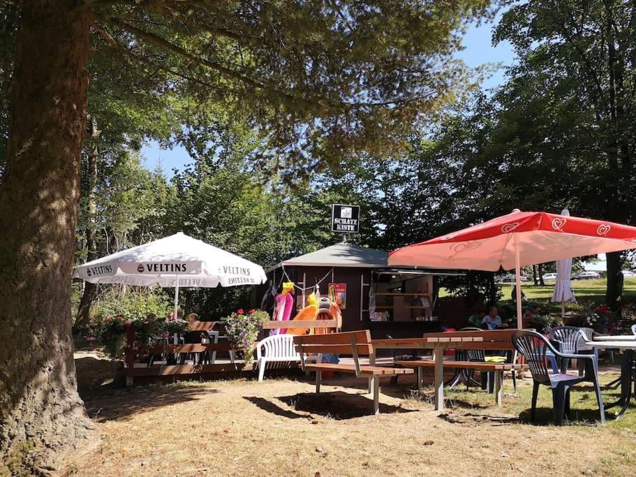 Haus Julia Direkt Am Hennesee Mitten Im Sauerland Meschede Exteriör bild